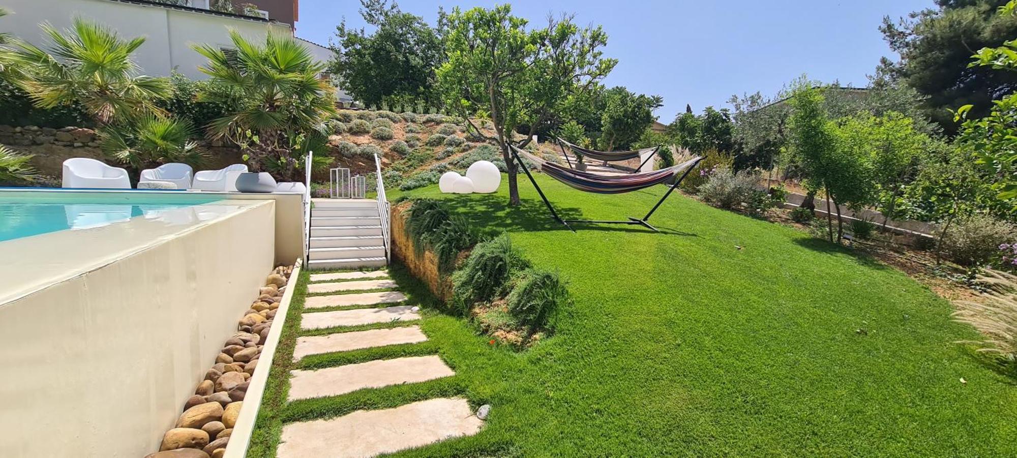 Villa Civico 27 Partanna Exterior foto